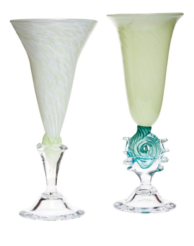 Strand hvit og Musling grønn