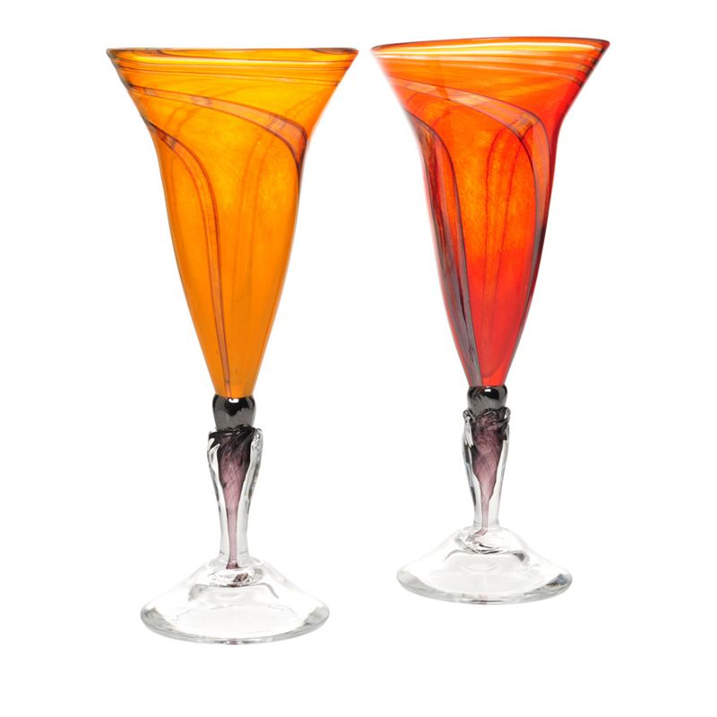 Drops  - stor orange