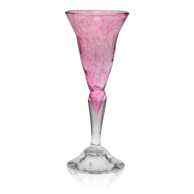 Rustikk liten, fuksia