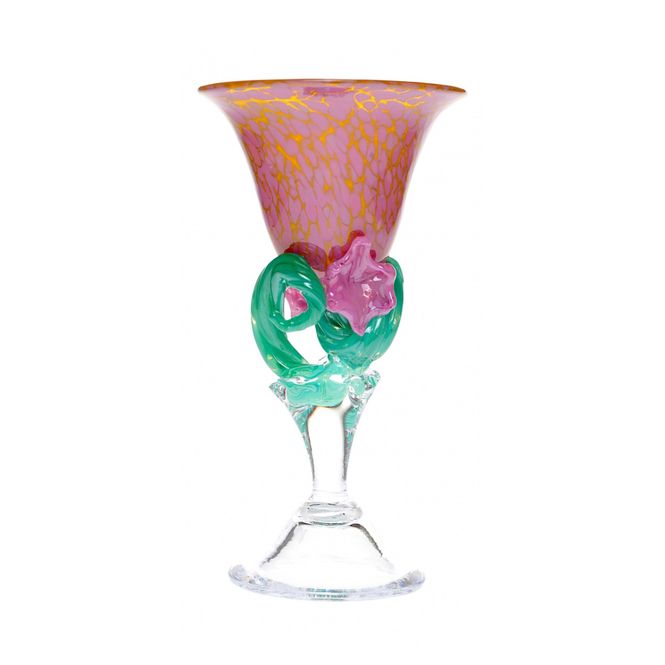 Hovedbilde Kunstglass - Blomstring varm