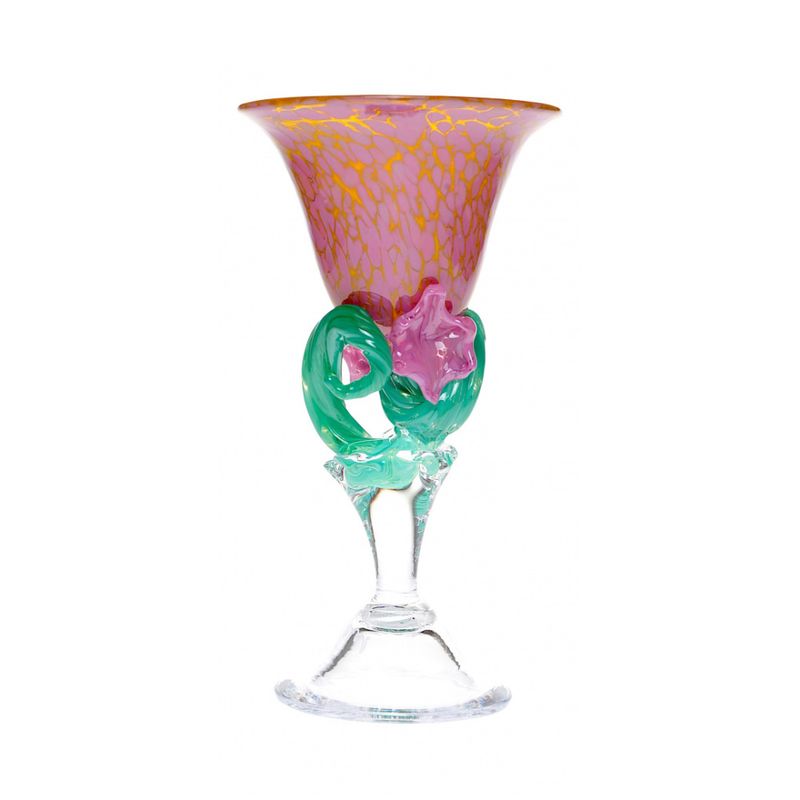 Kunstglass - Blomstring varm