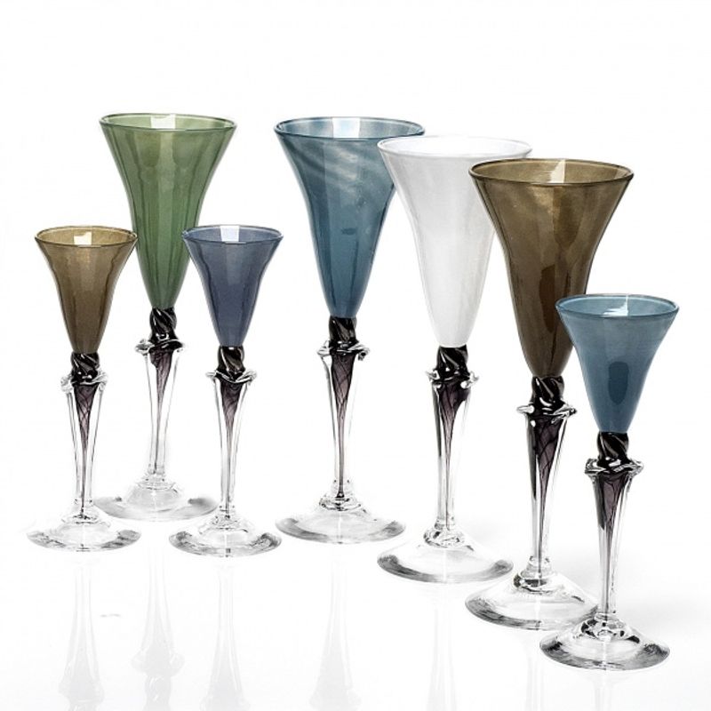 Dus - kunstglass, rosa - liten