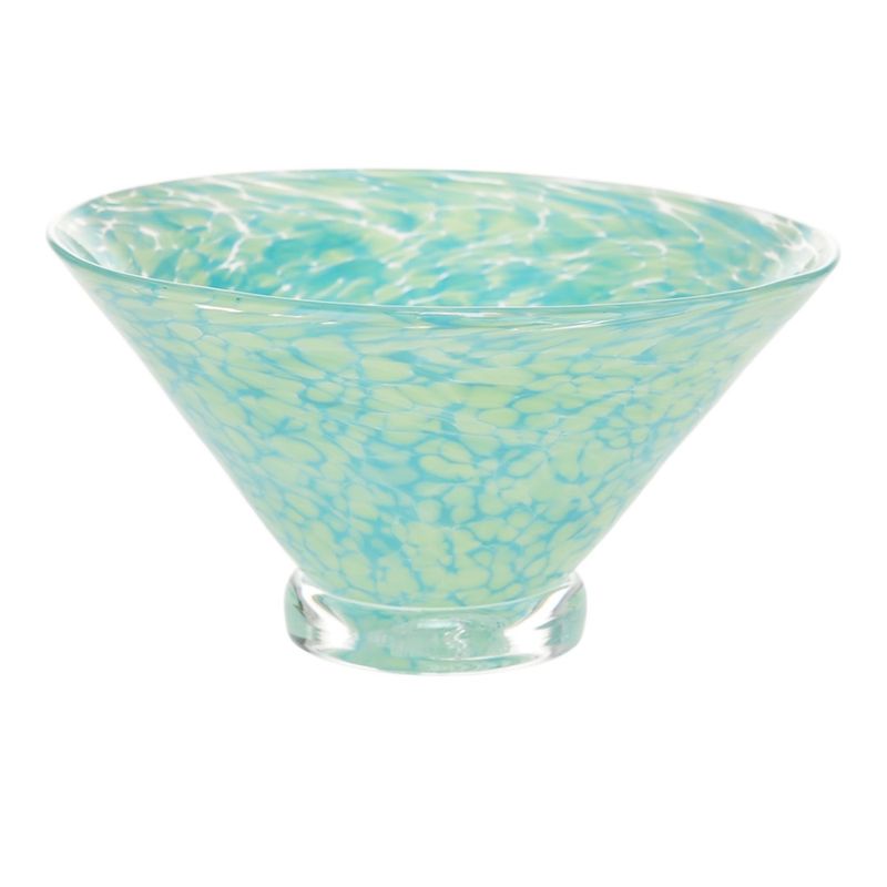 Årstid, liten skål, Lysegrønn og turkis