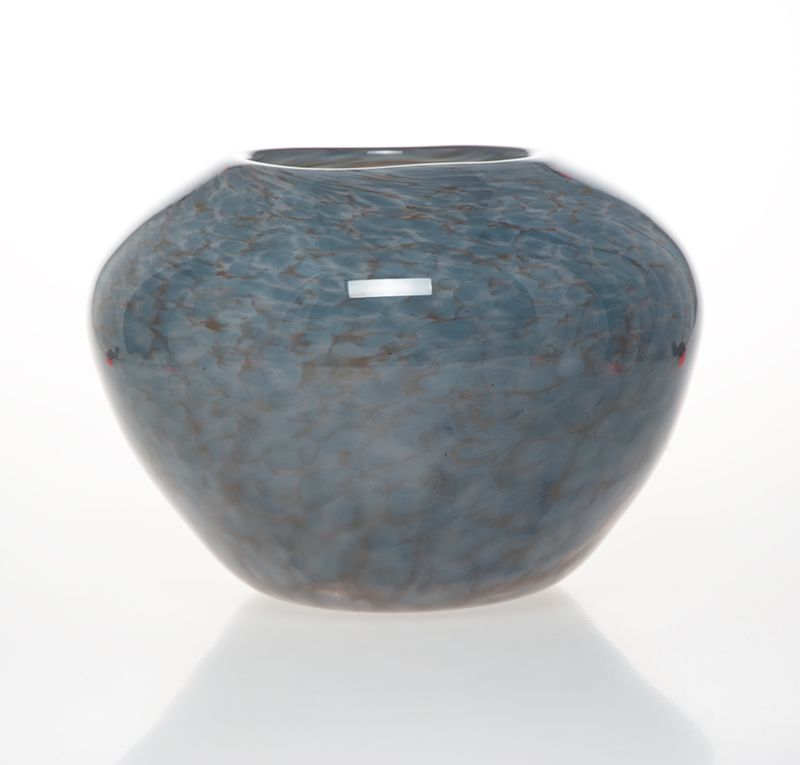 Natur vase lysgrå
