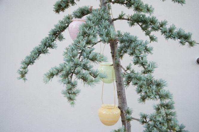 Hovedbilde Kunstglass - Lykter Sand nr 2