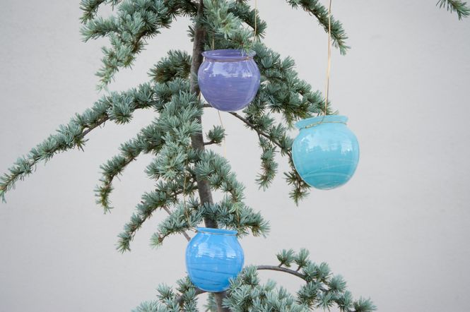 Hovedbilde Kunstglass - Lykter Sand nr 3