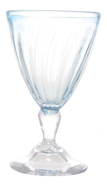 Hovedbillede Kunstglass- Perlemor- blå, ...