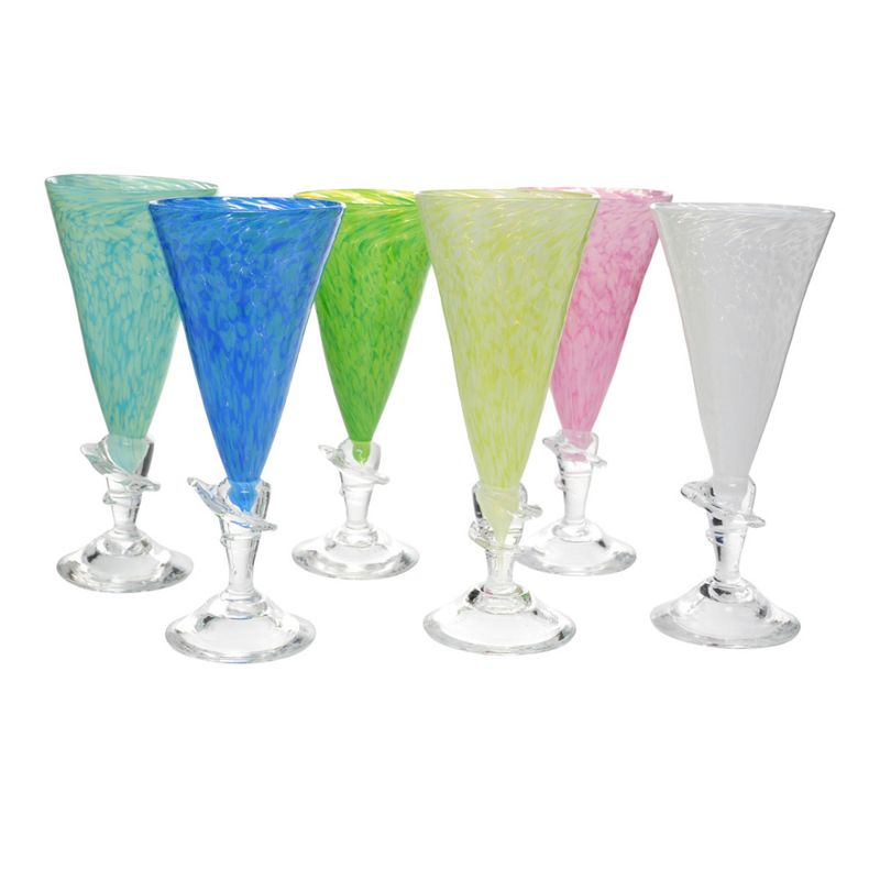 Årstid 6 stk i forskjellige farger