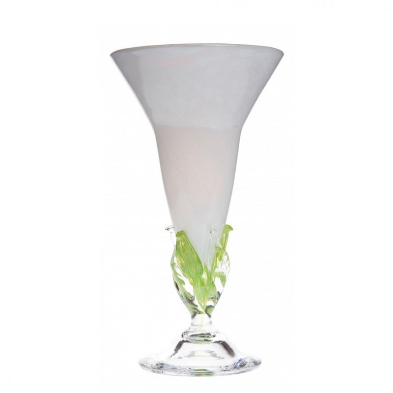 Spire vinglass Hvit
