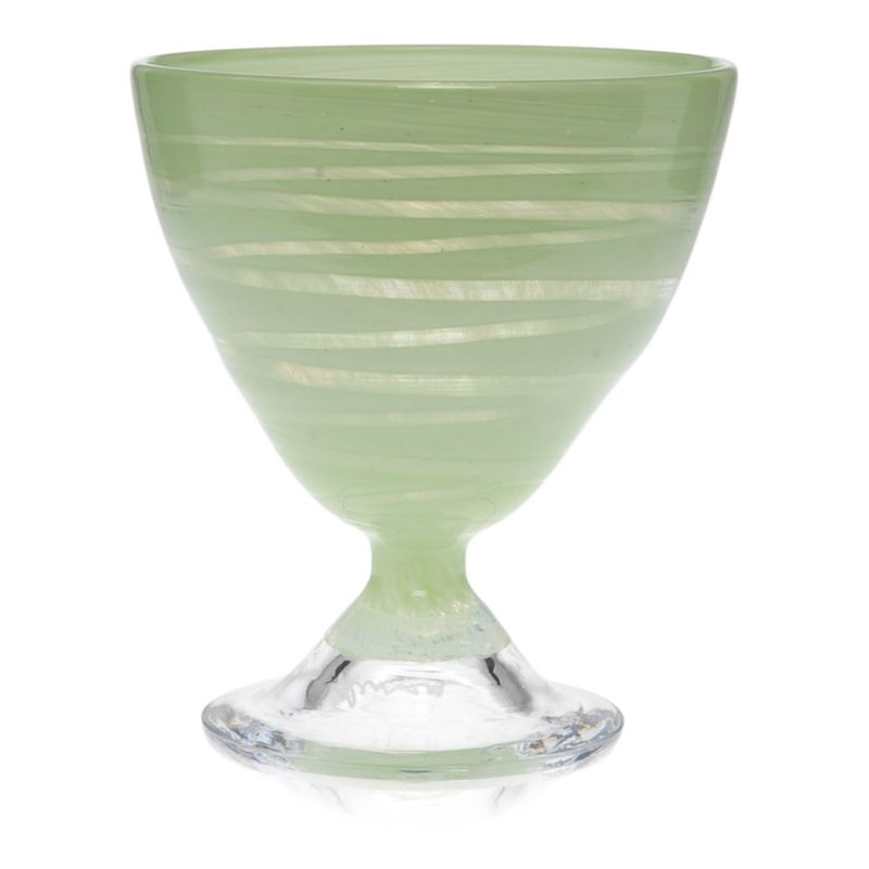 Sand Farrisglass Lindegrønn