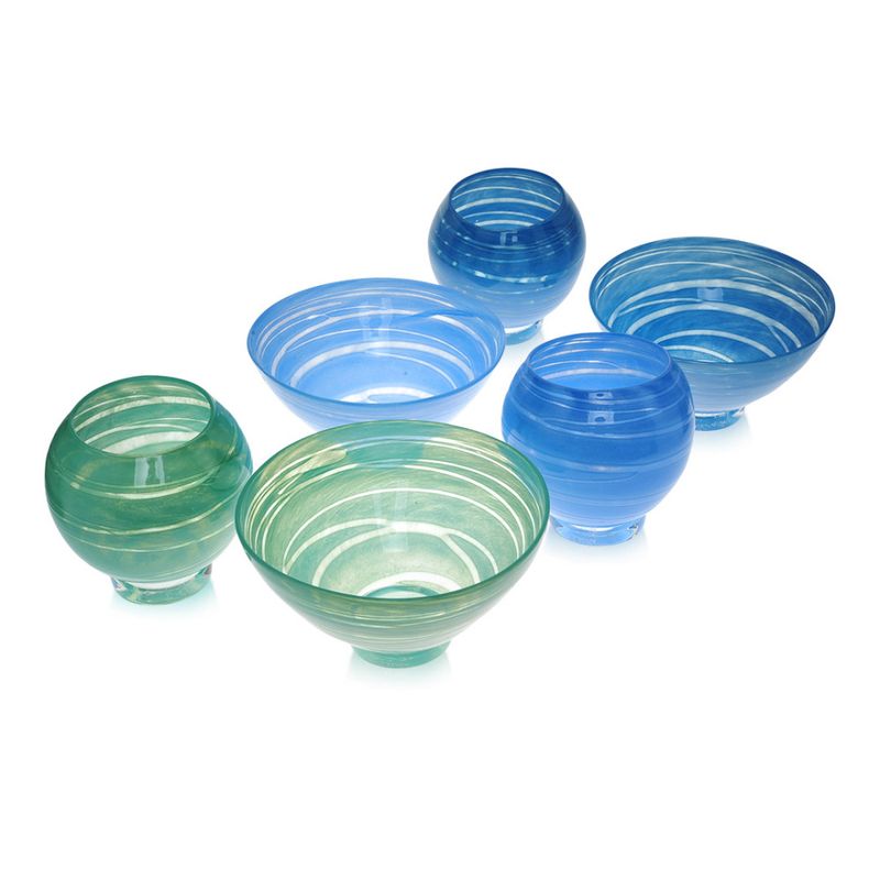 Sand bordlykt Opalazurblå