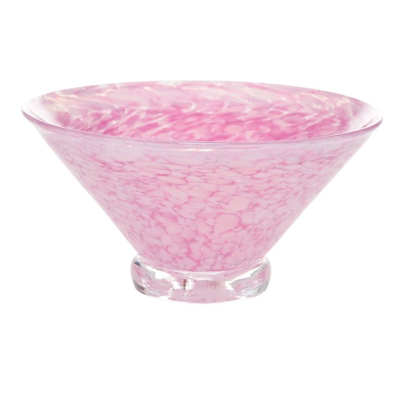 Årstid, liten skål, Lys og mørk rosa