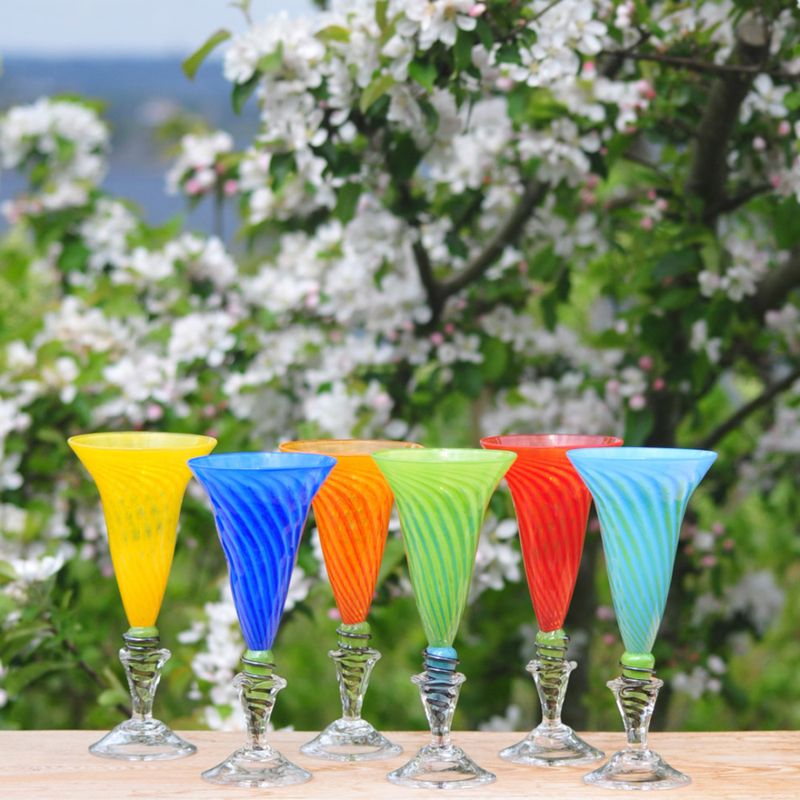 Sommerminner blå - stor