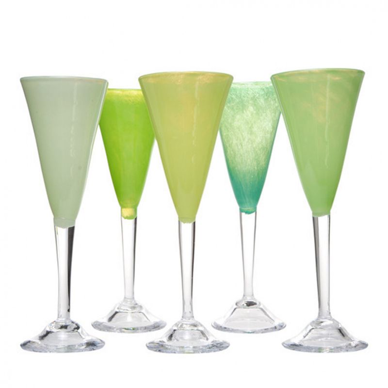 Kunstglass- Enkel - Skog