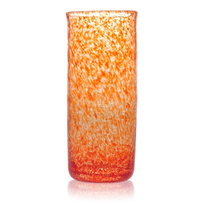 Hovedbilde Rustikk farris/vannglass, rød
