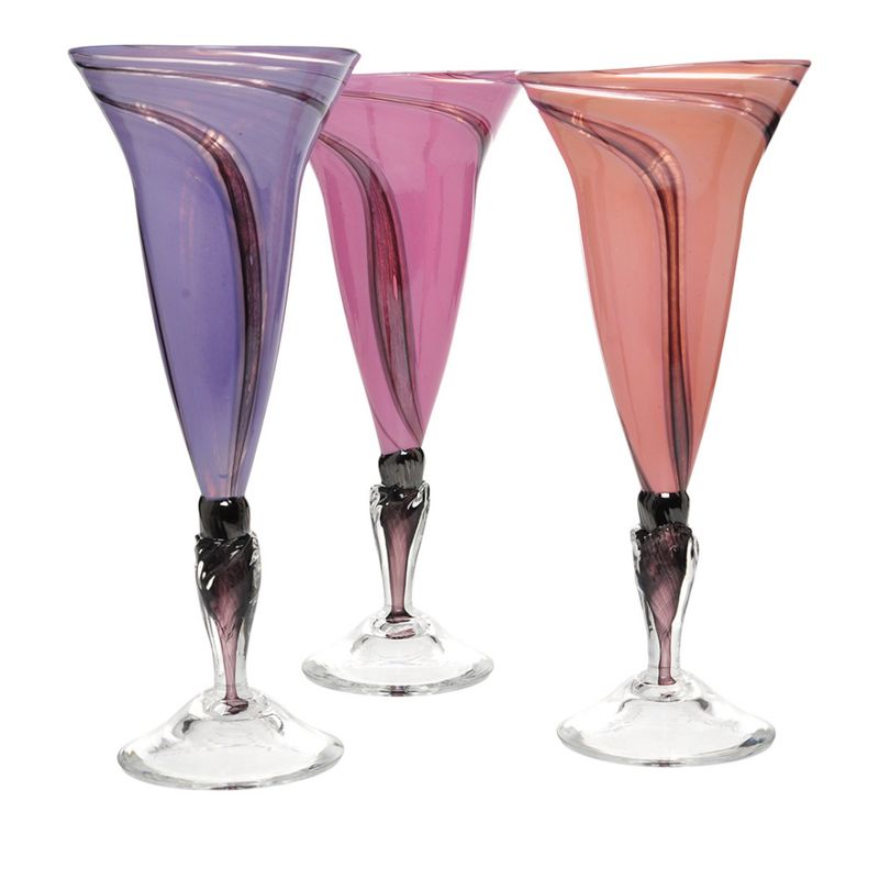 Drops - stor flamingo rosa