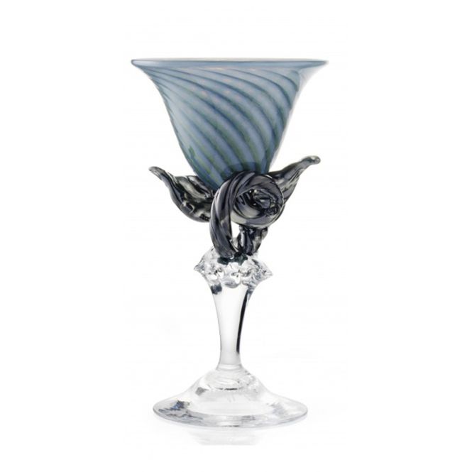 Hovedbilde Kunstglass - Nattblomst