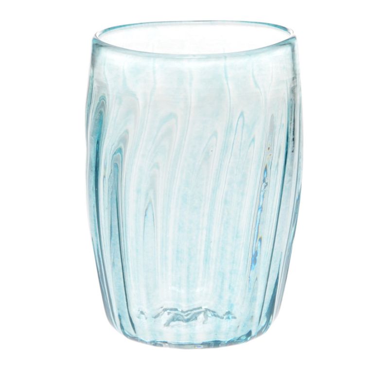 Kunstglass - Perlemor hverdagsglass grønn