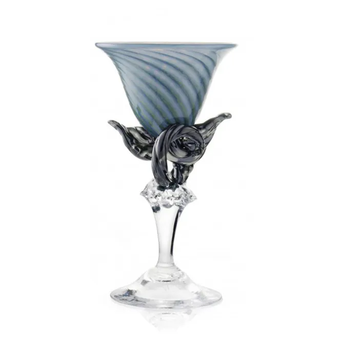 Hovedbillede Kunstglass - Nattblomst
