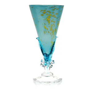 Hovedbilde Kunstglass - Turkis v&aring;rspire