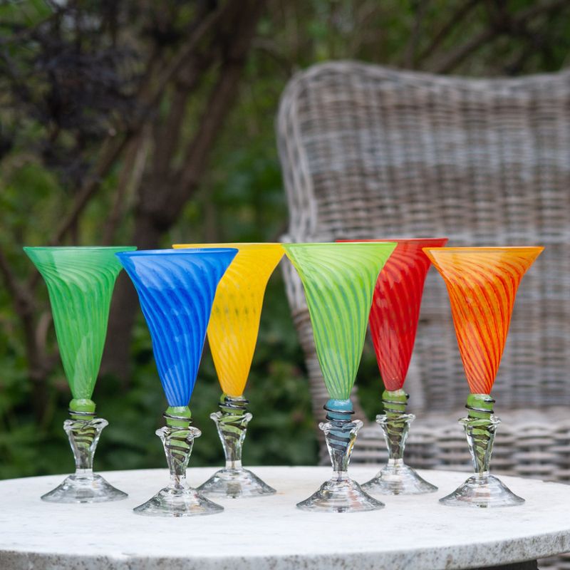 Sommerminner mørkegrønn stor