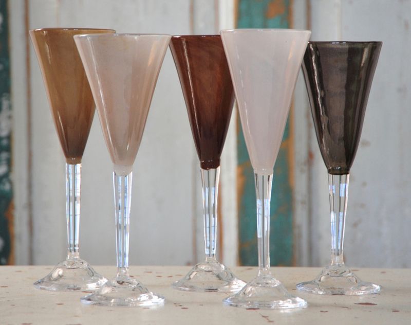 Kunstglass - Enkel - Jord