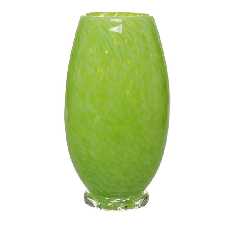 Årstidsvase, grønn