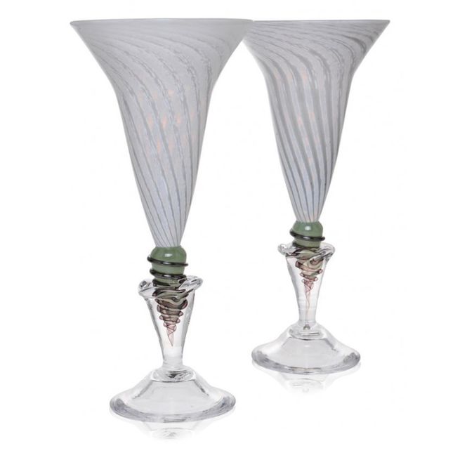 Hovedbillede Kunstglass - Vinterminner ...