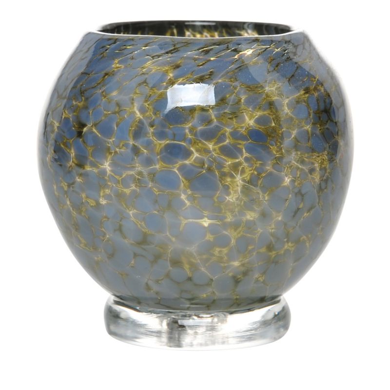 Årstid bordlykt, Sort og grå