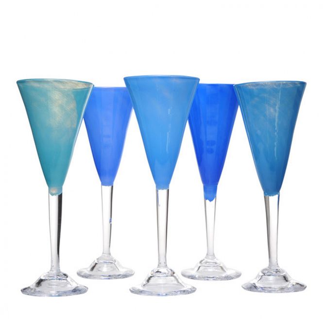 Hovedbilde Kunstglass - Enkel - Himmel