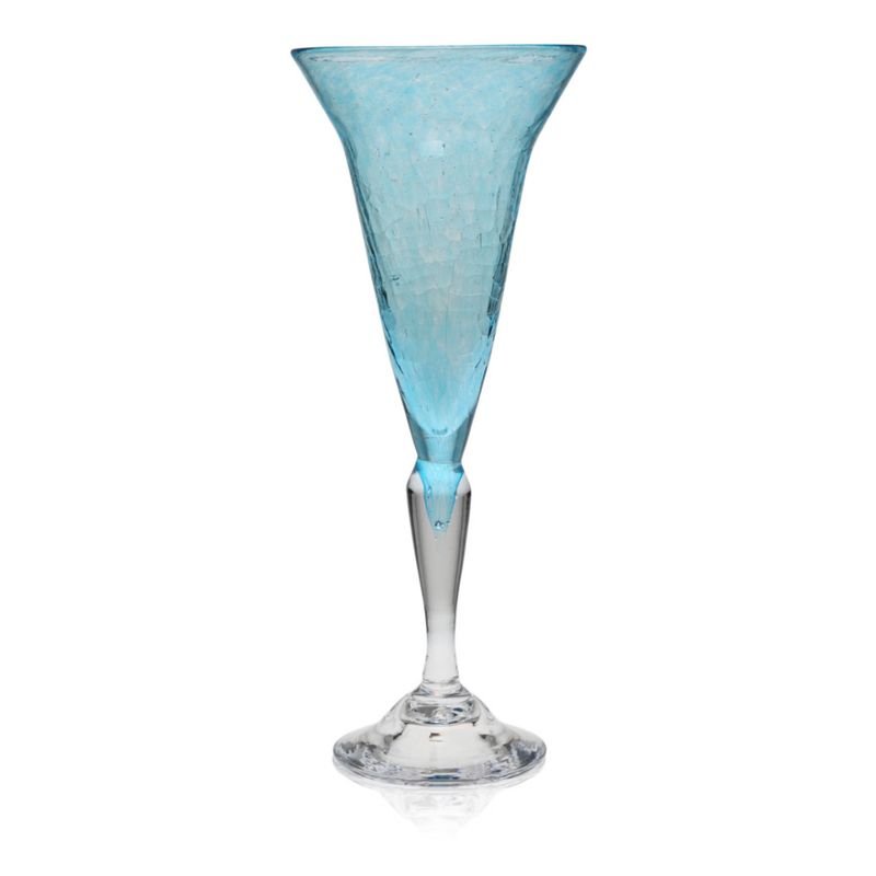 Rustikk stor, capriblå