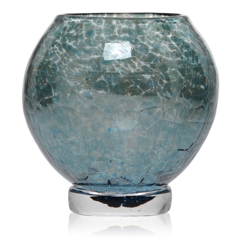 Rustikk bordlykt, Havblå