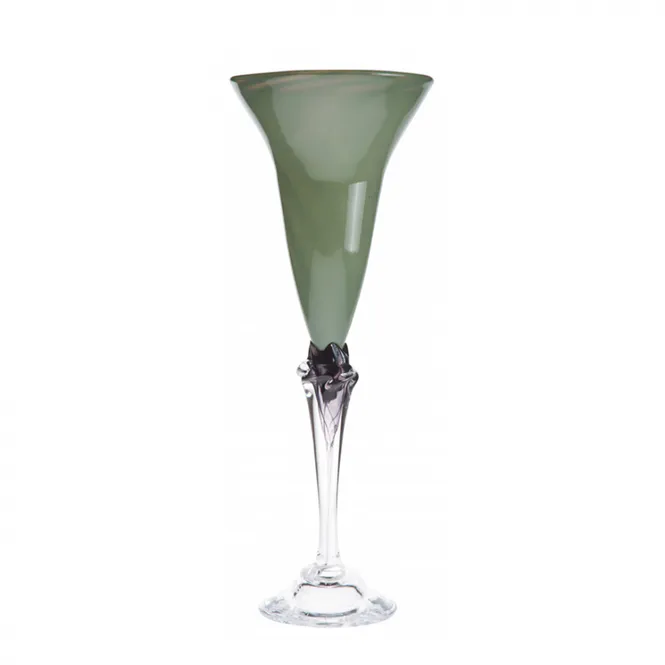 Hovedbilde Dus - kunstglass, grønn - ...