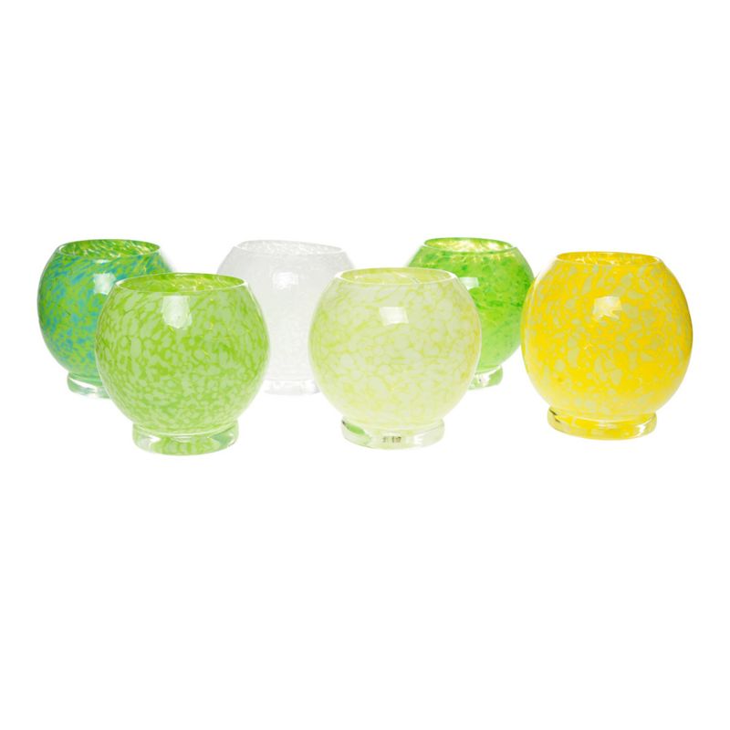 Årstid bordlykt, hvit