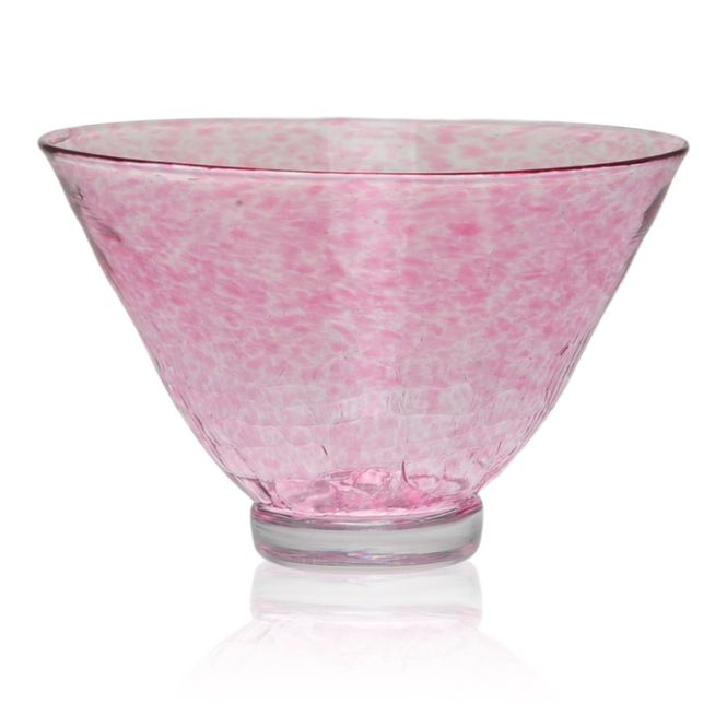 Hovedbilde Rustikk skål, liten fuksia 