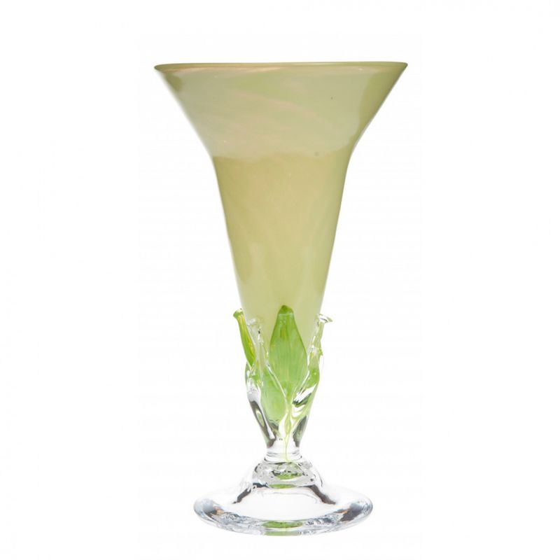 Spire vinglass Lysgrønn